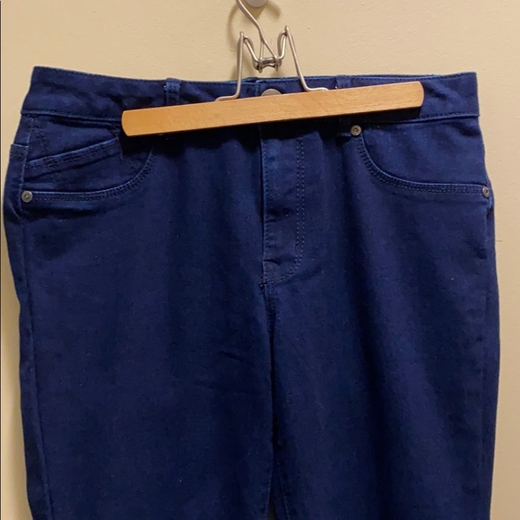 ✨NEW✨DARK BLUE SKINNY JEANS / JEGGINGS - Picture 5 of 12